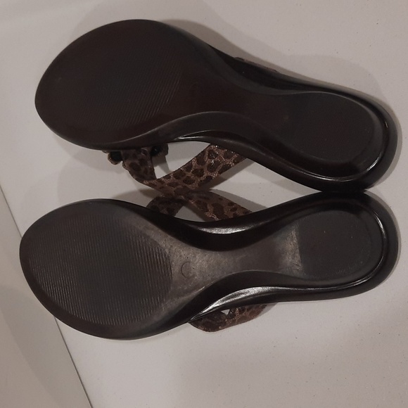 🔴Nine West thong sandal euc - Picture 6 of 8